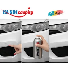Bình sơn Xịt Xóa Vết Xước xe Ô tô FORD EVEREST Màu TRẮNG KIM CƯƠNG Code PN3GZ - DIAMOND WHITE chính hãng DR.PAINT