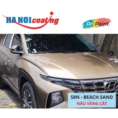 Bình sơn Xịt Xóa Vết Xước Xe Ô tô HYUNDAI TUCSON Màu NÂU VÀNG CÁT code S8N - BEACH SAND chính hãng DR.PAINT