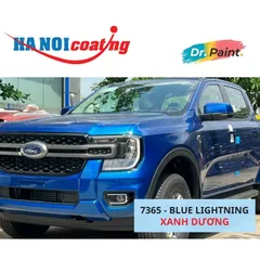 Sơn Xóa Vết Xước Xe Ô tô FORD RANGER Màu XANH DƯƠNG 7365 - BLUE LIGHTNING chính hãng DR.PAINT Dạng Bình Xịt