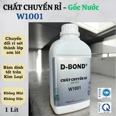 Chất Chuyển Rỉ Gốc Nước Thân Thiện Môi Trường, Bảo Vệ Bền Lâu Dung Tích 250ml, 500ml, 1L
