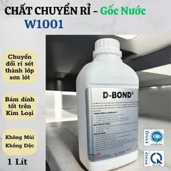 Chất Chuyển Rỉ Gốc Nước Thân Thiện Môi Trường, Bảo Vệ Bền Lâu Dung Tích 250ml, 500ml, 1L