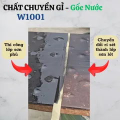 Chất Chuyển Rỉ Gốc Nước Thân Thiện Môi Trường, Bảo Vệ Bền Lâu Dung Tích 250ml, 500ml, 1L