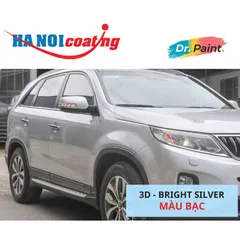 Bình sơn Xịt Xóa Vết Xước Xe Ô tô KIA SORENTO Màu BẠC SÁNG Code 3D - BRIGHT SILVER chính hãng DR.PAINT