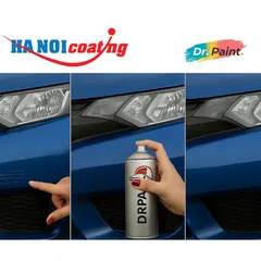 Sơn Xóa Vết Xước Xe Ô tô HYUNDAI KONA Màu XANH ĐẠI DƯƠNG Code ZD6 - PACIFIC BLUE chính hãng DR.PAINT Dạng Bình Xịt.