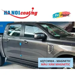 Bình Xịt Xóa Vết Xước cho xe FORD RANGER Màu XÁM MAGNETIC Code 6QTCWWA - MAGNETIC chính hãng DR.PAINT
