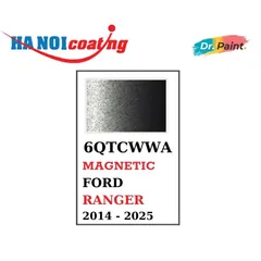 Bình Xịt Xóa Vết Xước cho xe FORD RANGER Màu XÁM MAGNETIC Code 6QTCWWA - MAGNETIC chính hãng DR.PAINT