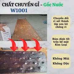 Chất Chuyển Rỉ Gốc Nước Thân Thiện Môi Trường, Bảo Vệ Bền Lâu Dung Tích 500ml
