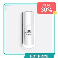 (Chính gốc) Huyết Thanh Dior Capture Le Sérum Ngừa Lão Hóa 30ml - Dưỡng Ẩm, Giảm Nếp Nhăn, Phục Hồi Đàn Hồi Da Mặt Và Cổ Chính Hãng