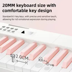 PIANO BETSY B151 GẤP GỌN 61 PHÍM CẦM TAY THÍCH HỢP CHO TRẺ EM VÀ NGƯỜI MỚI