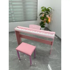 ĐÀN PIANO PINK VT02 - HIẾU ÂM NHẠC - TẶNG FULL PHỤ KIỆN + KHOÁ HỌC ONLINE