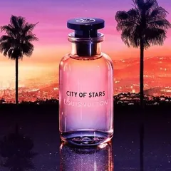 (Hàng Nhập Khẩu) Nước Hoa Unisex Louis Vuitton LV City Of Stars LP0282 EDP 100ml - Chai nước hoa có hình dáng tinh xảo, với vỏ được làm từ chất liệu thủy tinh cao cấp