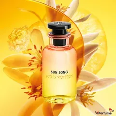 (Hàng Nhập Khẩu) Nước Hoa Unisex Louis Vuitton LV Sun Song LP0427 EDP 100ml - Nước hoa Louis Vuitton LV Sun Song được xây dựng từ các tầng hương tinh tế