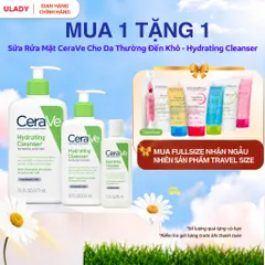Sữa Rửa Mặt CeraVe Cho Da Thường Đến Khô - Hydrating Cleanser