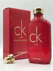 Nước hoa unisex Calvin Klein CK One Collector's Edition mùi hương tươi mát tự nhiên 100ml