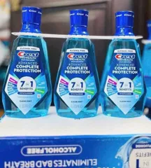 Nước súc miệng Crest Pro-Health 7in1 Advanced bảo vệ răng miệng toàn diện không cồn 1L