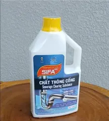 Nước Thông Tắc Cầu Cống Siêu Mạnh Sifa 1.4kg ( Mẫu Mới )