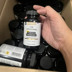 Sắt Liposomal Nat&Form 60 Viên – Sắt Hữu Cơ Dạng Liposomal, Hỗ Trợ Bổ Sung Sắt 912854