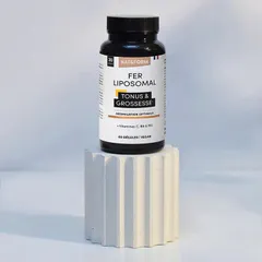 Sắt Liposomal Nat&Form 60 Viên – Sắt Hữu Cơ Dạng Liposomal, Hỗ Trợ Bổ Sung Sắt 912854
