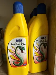 Xua đuổi rắn ASA chai 400ml tinh dầu thiên nhiên (Không cần pha thêm nước) hàng có sẵn, chính hãng