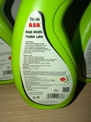 Tinh dầu Xua đuổi thằn lằn ASA chai lớn 600ml (dạng xịt, xịt trực tiếp) có sẵn hàng, tiết kiệm