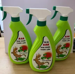 Tinh dầu Xua đuổi thằn lằn ASA chai lớn 600ml (dạng xịt, xịt trực tiếp) có sẵn hàng, tiết kiệm