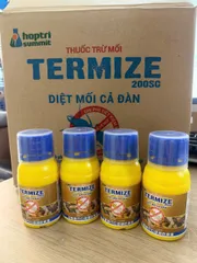 Thuốc diệt và phòng mối Termize 200SC chai 50ml (an toàn, tiện lợi)