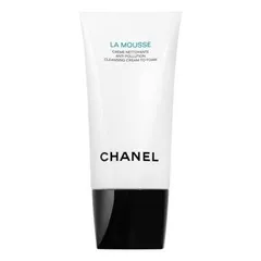 (Hàng ngoại) Sữa Rửa Mặt Chanel La Mousse Crème Nettoyante Chống Ô Nhiễm 150ml - Kem Rửa Mặt Dưỡng Ẩm và Làm Sạch Da Mịn Màng