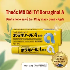 Kem Bôi Trĩ Chữ A Nhật Bản 20gr - Giảm Đau, Khó Chịu, Hỗ Trợ Sức Khỏe Hậu Môn