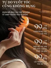 [100ML/Chai] Tinh nhất ngăn rụng tóc RUYI, hỗ trợ mọc tóc và giúp chân tóc chắc khỏe hơn
