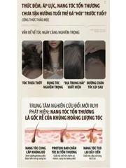 [100ML/Chai] Tinh nhất ngăn rụng tóc RUYI, hỗ trợ mọc tóc và giúp chân tóc chắc khỏe hơn