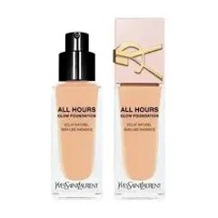 (Hàng ngoại) Kem Nền Yves Saint Laurent YSL All Hours Glow Foundation Tone LC2 - Trang Điểm Cao Cấp, Hiệu Ứng Sáng Bóng Tự Nhiên, Duy Trì Lớp Trang Điểm Suốt Ngày
