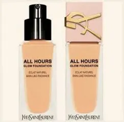 (Hàng ngoại) Kem Nền Yves Saint Laurent YSL All Hours Glow Foundation Tone LC1 - Trang Điểm Tự Nhiên, Che Khuyết Điểm Hoàn Hảo, Hiệu Ứng Bóng Khỏe