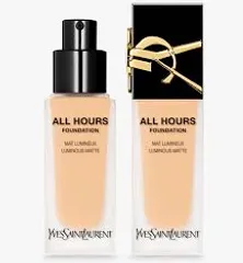(Hàng ngoại) Kem Nền Yves Saint Laurent YSL All Hours Foundation Mat Lumineux LN1 - Trang Điểm Lớp Chống Oxy Hóa, Kiềm Dầu, Phù Hợp Mọi Loại Da