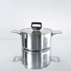 Nồi inox 316 đúc liền khối Haatz HYP720, size 20cm