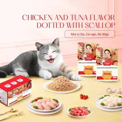 Pate Cho Mèo ON25 80g 6 Vị Tự Chọn - Dùng Trực Tiếp, Trộn Hạt