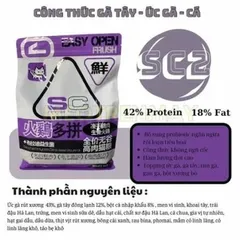 Hạt Cho Mèo SC S1 S2 SC1 SC2 1.5kg Ruốc Và Topping Thịt Sấy - Dinh Dưỡng Hằng Ngày
