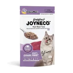 Pate Cho Mèo Joyneco CattyMan 60g 8 Vị Tự Chọn Hoặc Ngẫu Nhiên 1 Gói - Dùng Trực Tiếp, Trộn Hạt