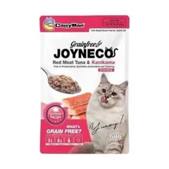 Pate Cho Mèo Joyneco CattyMan 60g 8 Vị Tự Chọn Hoặc Ngẫu Nhiên 1 Gói - Dùng Trực Tiếp, Trộn Hạt