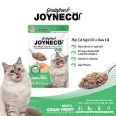 Pate Cho Mèo Joyneco CattyMan 60g 8 Vị Tự Chọn Hoặc Ngẫu Nhiên 1 Gói - Dùng Trực Tiếp, Trộn Hạt