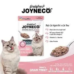 Pate Cho Mèo Joyneco CattyMan 60g 8 Vị Tự Chọn Hoặc Ngẫu Nhiên 1 Gói - Dùng Trực Tiếp, Trộn Hạt