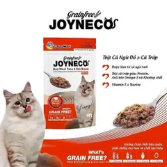 Pate Cho Mèo Joyneco CattyMan 60g 8 Vị Tự Chọn Hoặc Ngẫu Nhiên 1 Gói - Dùng Trực Tiếp, Trộn Hạt