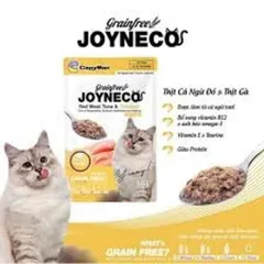 Pate Cho Mèo Joyneco CattyMan 60g 8 Vị Tự Chọn Hoặc Ngẫu Nhiên 1 Gói - Dùng Trực Tiếp, Trộn Hạt