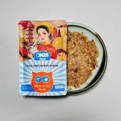 Combo 10 Gói Pate Cho Mèo ON25 80g Vị Tự Chọn - Dùng Trực Tiếp, Trộn Hạt