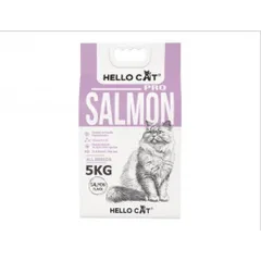 Hạt Cho Mèo Hello Cat Pro 5kg Tuna Cá Ngừ, Salmon Cá Hồi, Hairball - Dinh Dưỡng Hằng Ngày