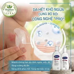 Sữa dưỡng ẩm bảo vệ duy trì cho da khô, ngứa, viêm da cơ địa CETAPHIL PRO AD DERMA SKIN RESTORING MOISTURIZER