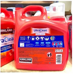 Kirkland Signature UltraClean Premium Laundry Detergent – Nước giặt đậm đặc Fresh Scent 5.73L / 146 lần giặt 914759