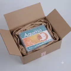 Hộp carton Aquima đóng hàng - Size VỪA và NHỎ