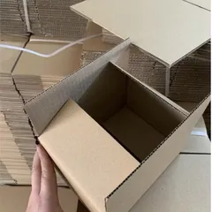 Hộp carton Aquima đóng hàng - Size VỪA và NHỎ