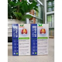 ✅ [Chính Hãng] Viên Uống Bổ Phổi Sun hỗ trợ giảm ho hiệu quả | Hộp 30 viên