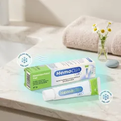 ✅ [Chính Hãng] HEMOCLIN -Gel giúp phòng ngừa và hỗ trợ bệnh Trĩ và nứt hậu môn | Tuýp 37g